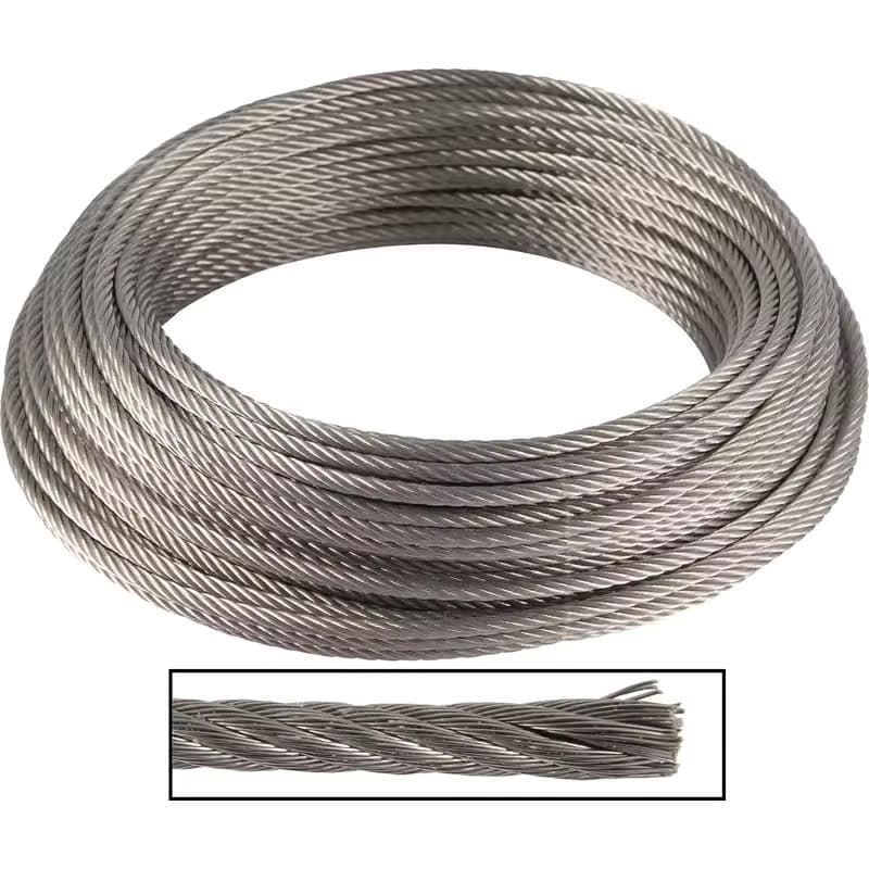 Stainless steel cable