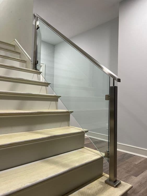 Stainless Steel Glass Railings